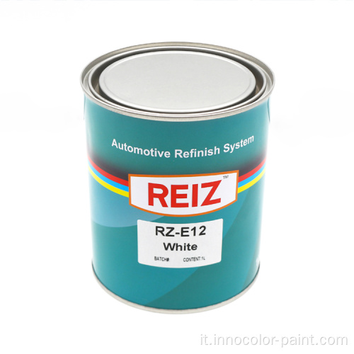 Reiz 1K Auto Corpo rivestimento Colori metallici Vernice per auto per le riparazioni delle auto